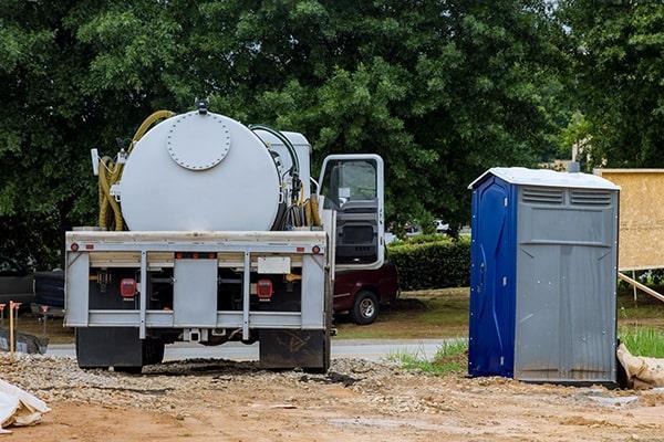 Our Texarkana Porta Potty field team