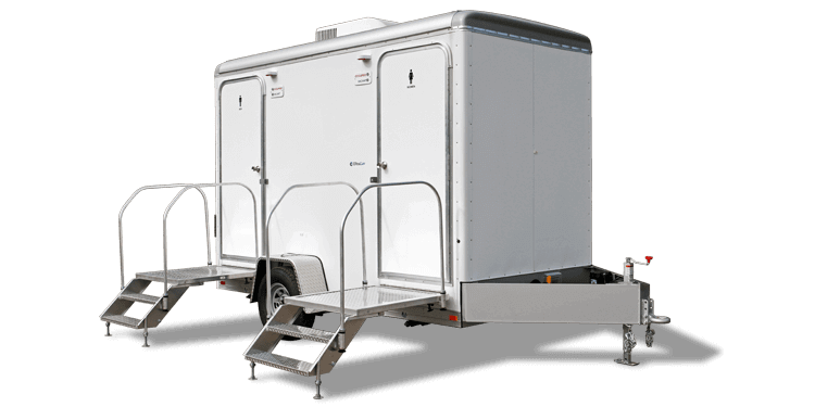 Luxury Restroom Trailer Rentals Texarkana AR